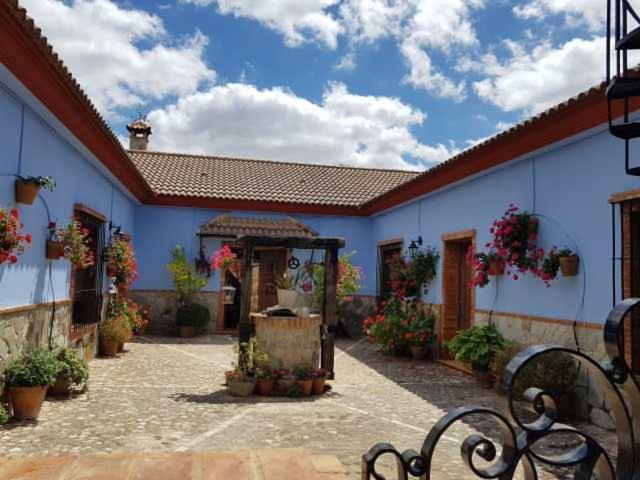 Вилла Vivienda Rural Casa Sofia Убрике Экстерьер фото