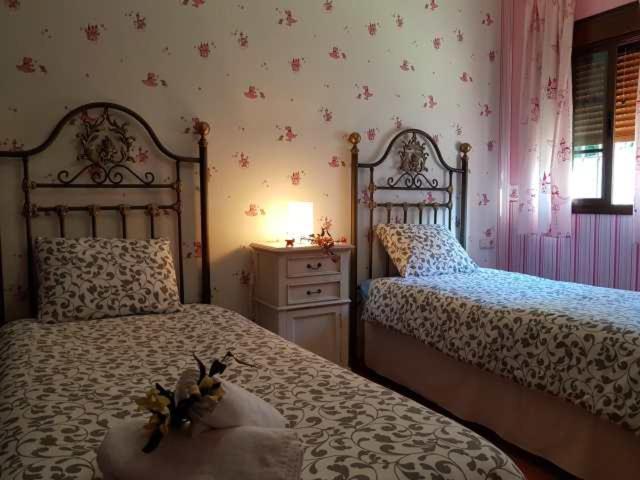 Вилла Vivienda Rural Casa Sofia Убрике Экстерьер фото