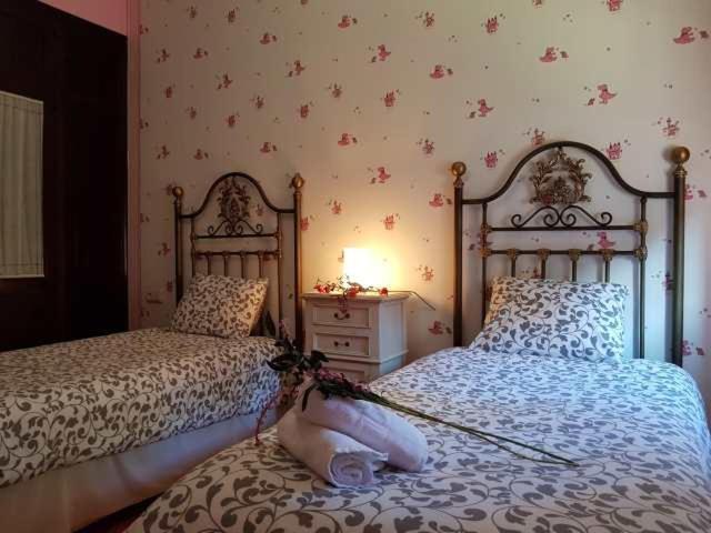 Вилла Vivienda Rural Casa Sofia Убрике Экстерьер фото