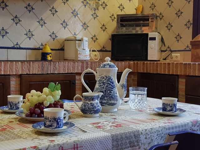 Вилла Vivienda Rural Casa Sofia Убрике Экстерьер фото