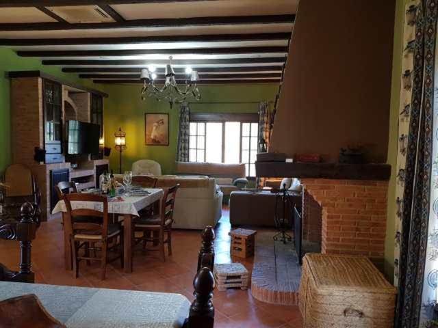 Вилла Vivienda Rural Casa Sofia Убрике Экстерьер фото